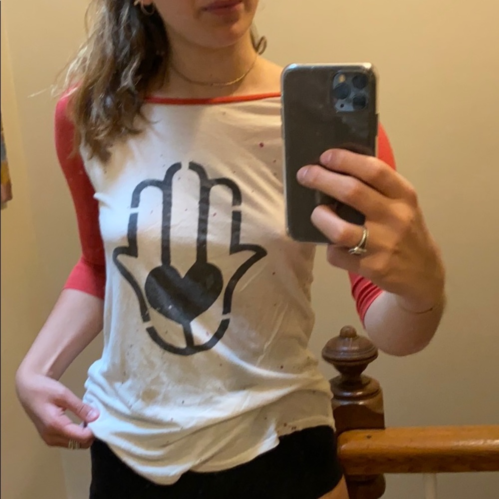 Baseball styles long tee